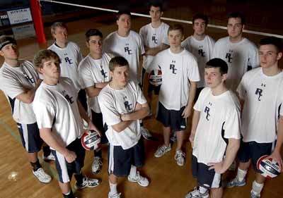 Men's Volleyball Team 2008